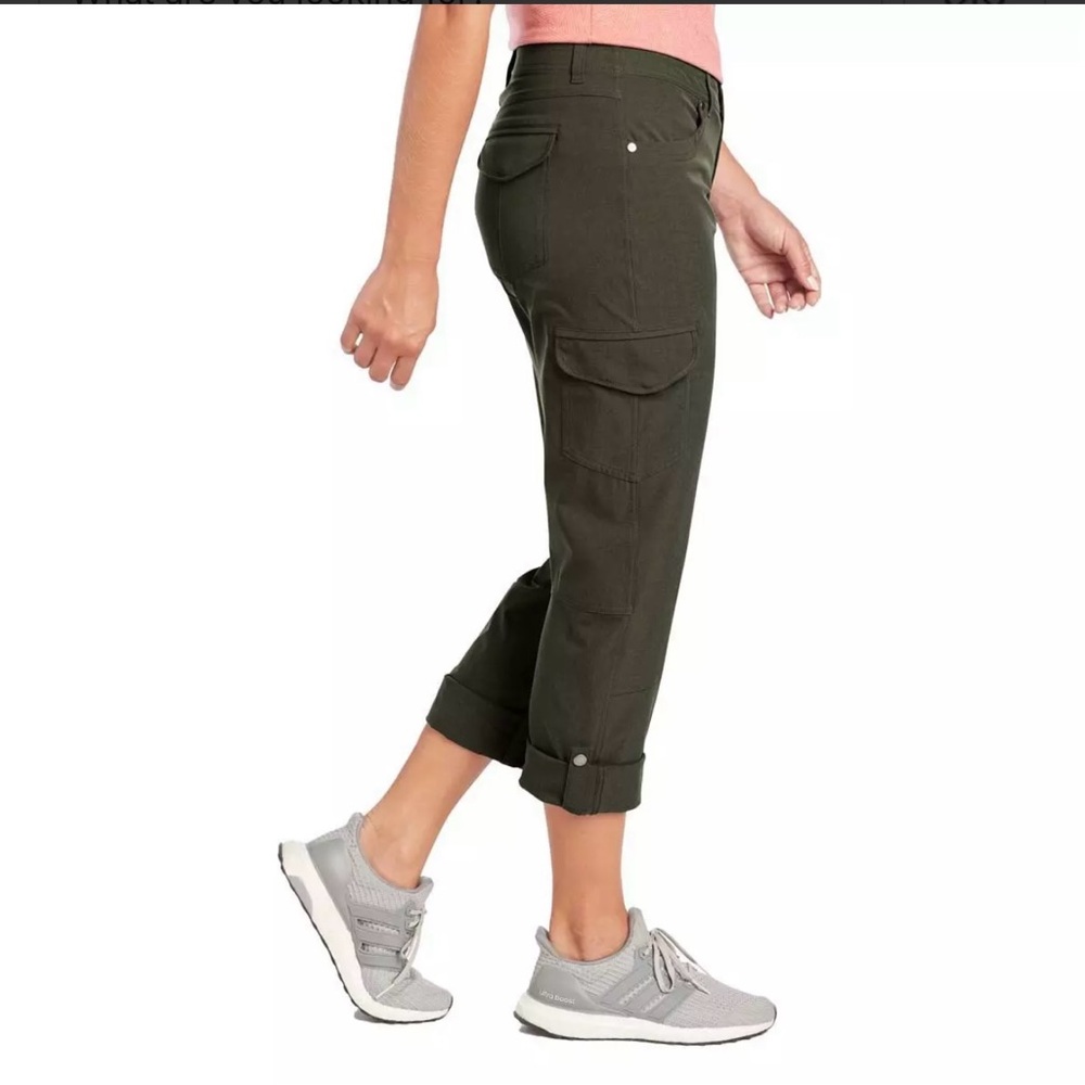 Women’s KÜHL Freeflex Roll-Up Pants - Picture 2 of 7